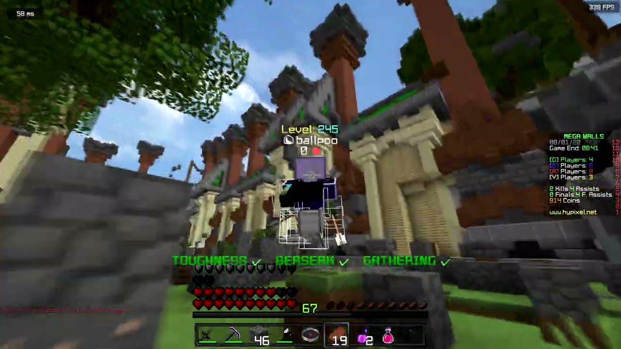 Kirobiro Coaches Me??? Zombie Comeback | Mega Walls