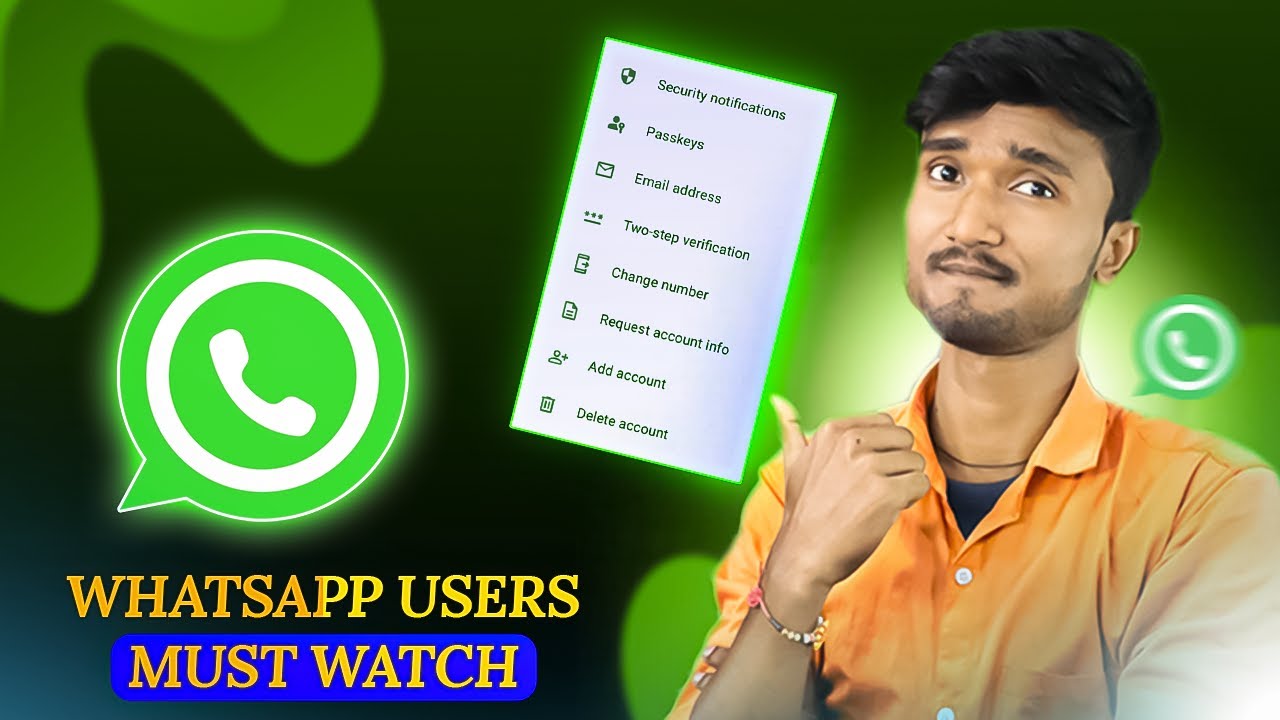 WhatsApp অ্যাডভান্সড সেটিংস &mdash; সম্পূর্ণ বাংলা গাইড