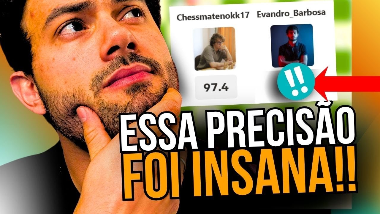 Joguei com uma precisão INSANA contra um Mestre FIDE! Rumo ao TOP10 do MUNDO no chess.com