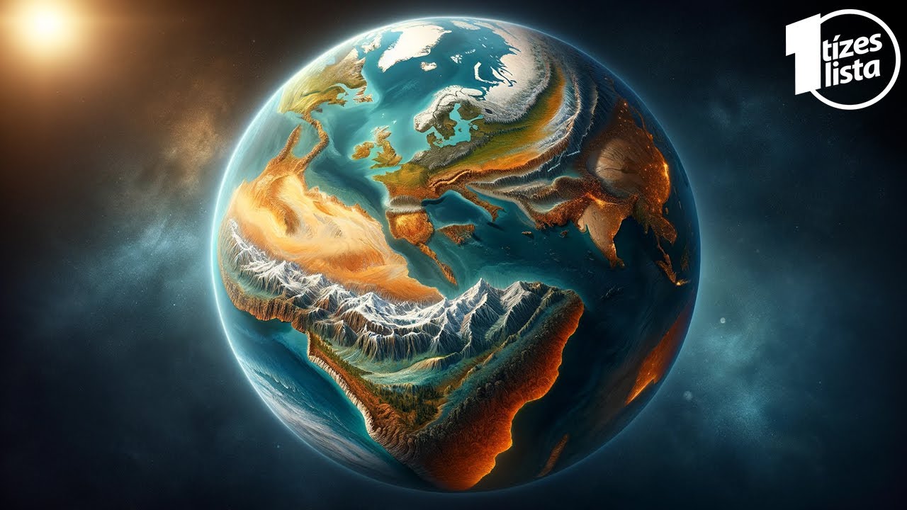 Élet a Földön, a Pangea korában
