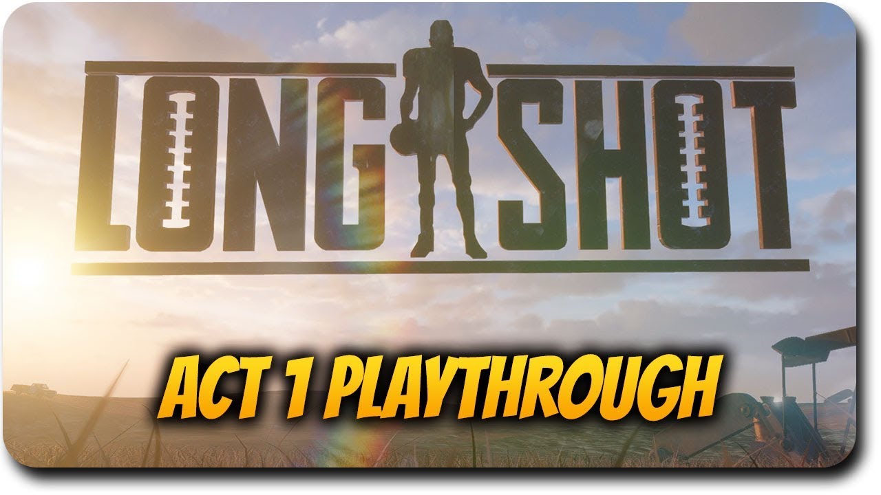 Madden 18 Longshot Full Story Playthrough - 