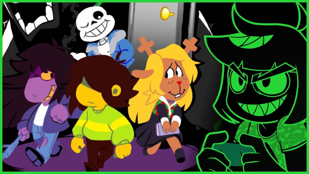 Exploring The UNDERTALE Multiverse | DELTATRAVELER
