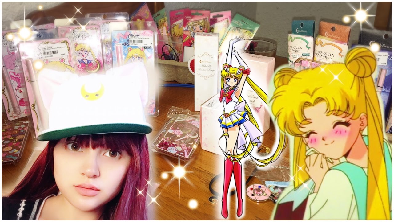 SUPER HAUL SAILOR MOON 🌙✨💖 | COLLARES, ACCESORIOS, MAQUILLAJE 💄 ✨