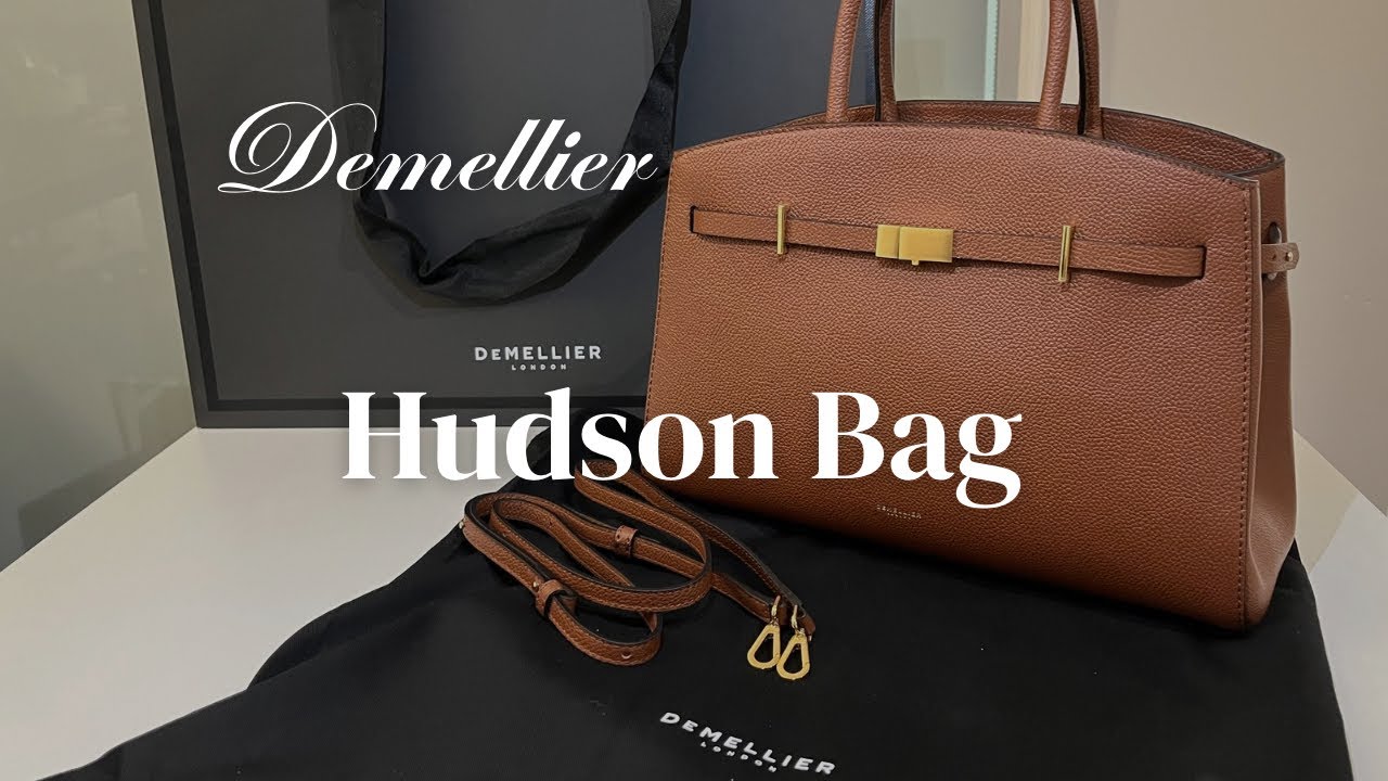 Demellier Midi Hudson Bag I Demellier I Hudson Bag #demellier #hudsonbag #midihudsonbag