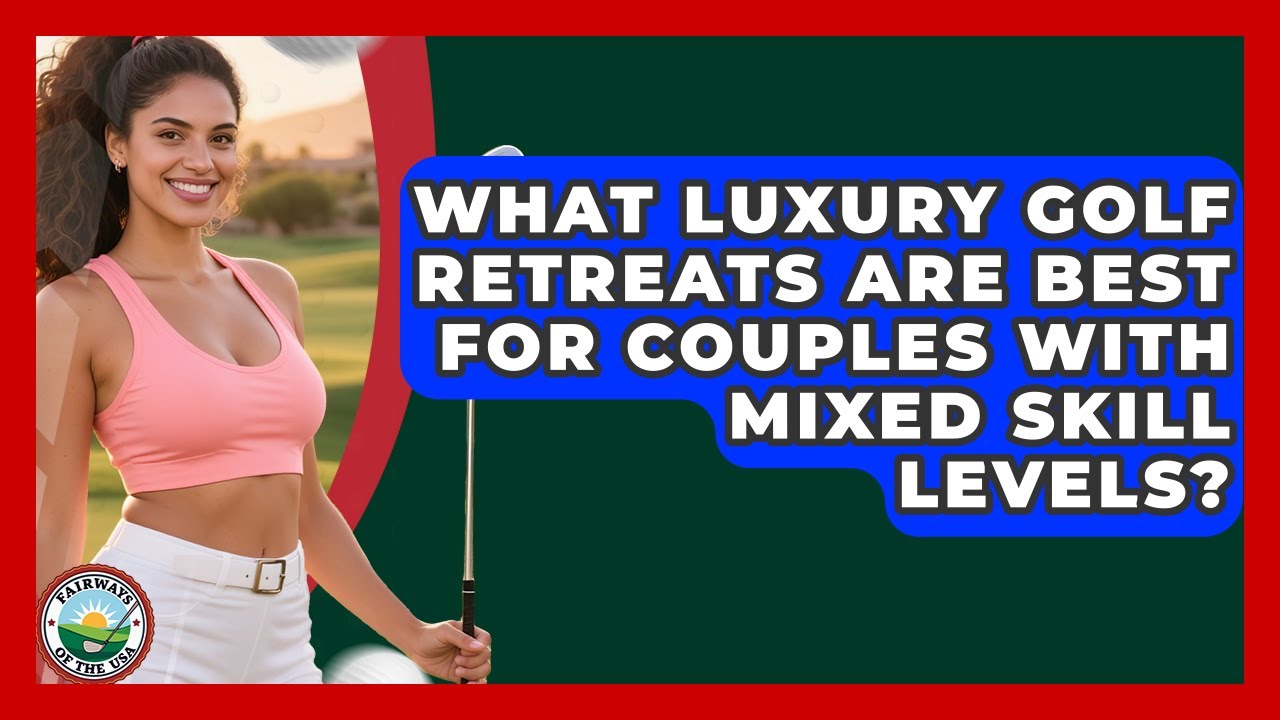 What Luxury Golf Retreats Are Best For Couples With Mixed Skill Levels? - Fairways of the USA