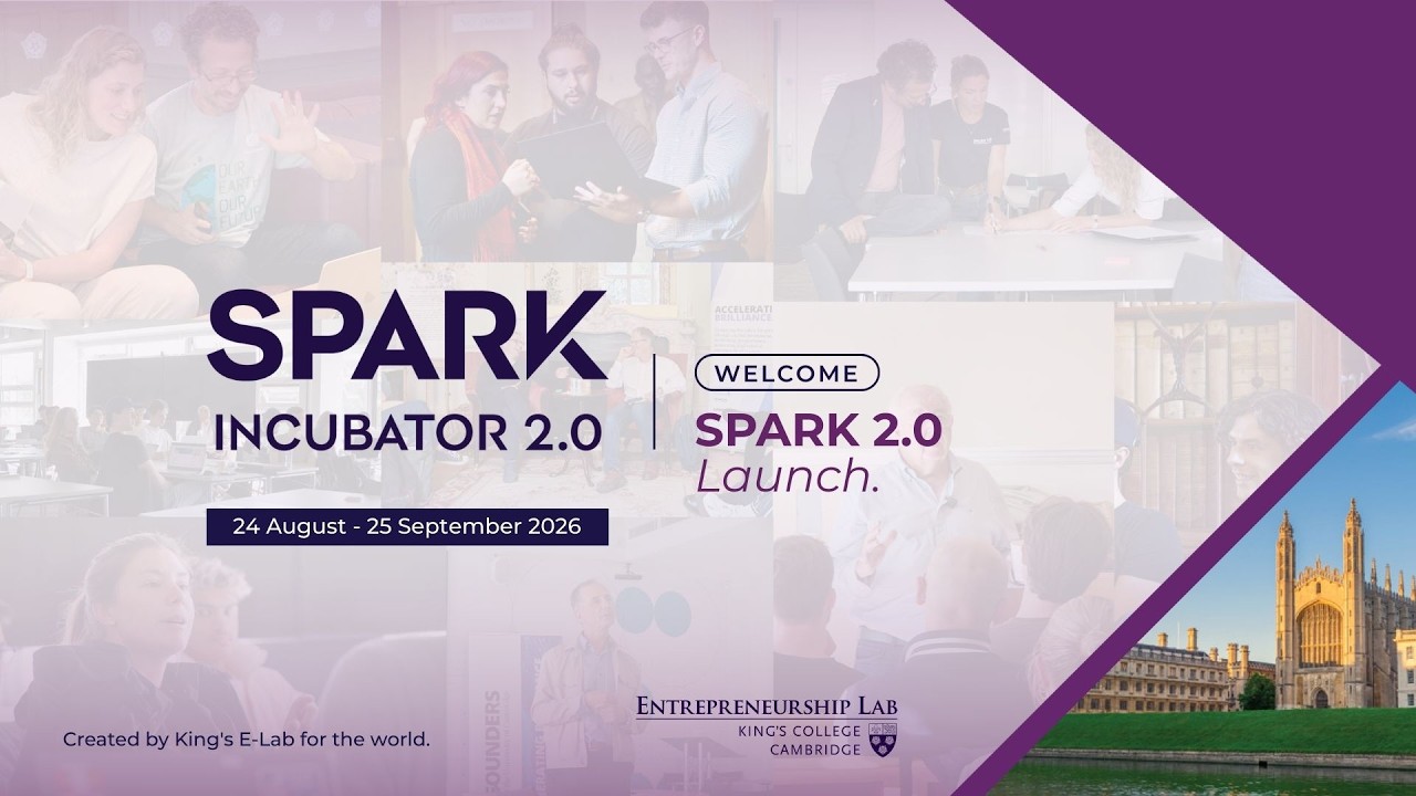 SPARK 2.0 Incubator Launch Event and Panel