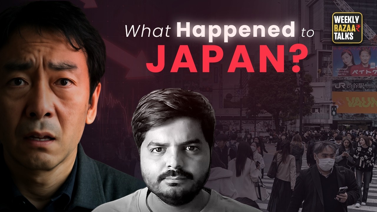 Japan Economy Explained in Simple Hindi | Weekly Bazaar Talks