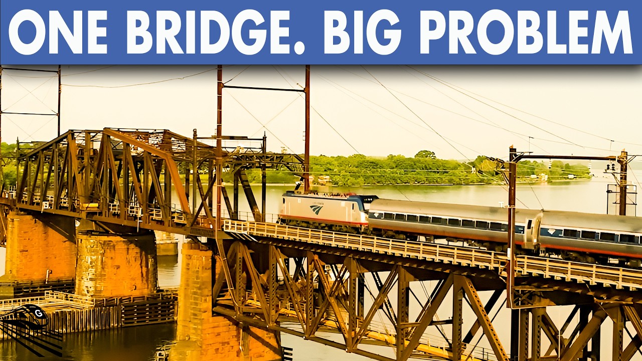 This Bridge Slows Down Amtrak Every Day