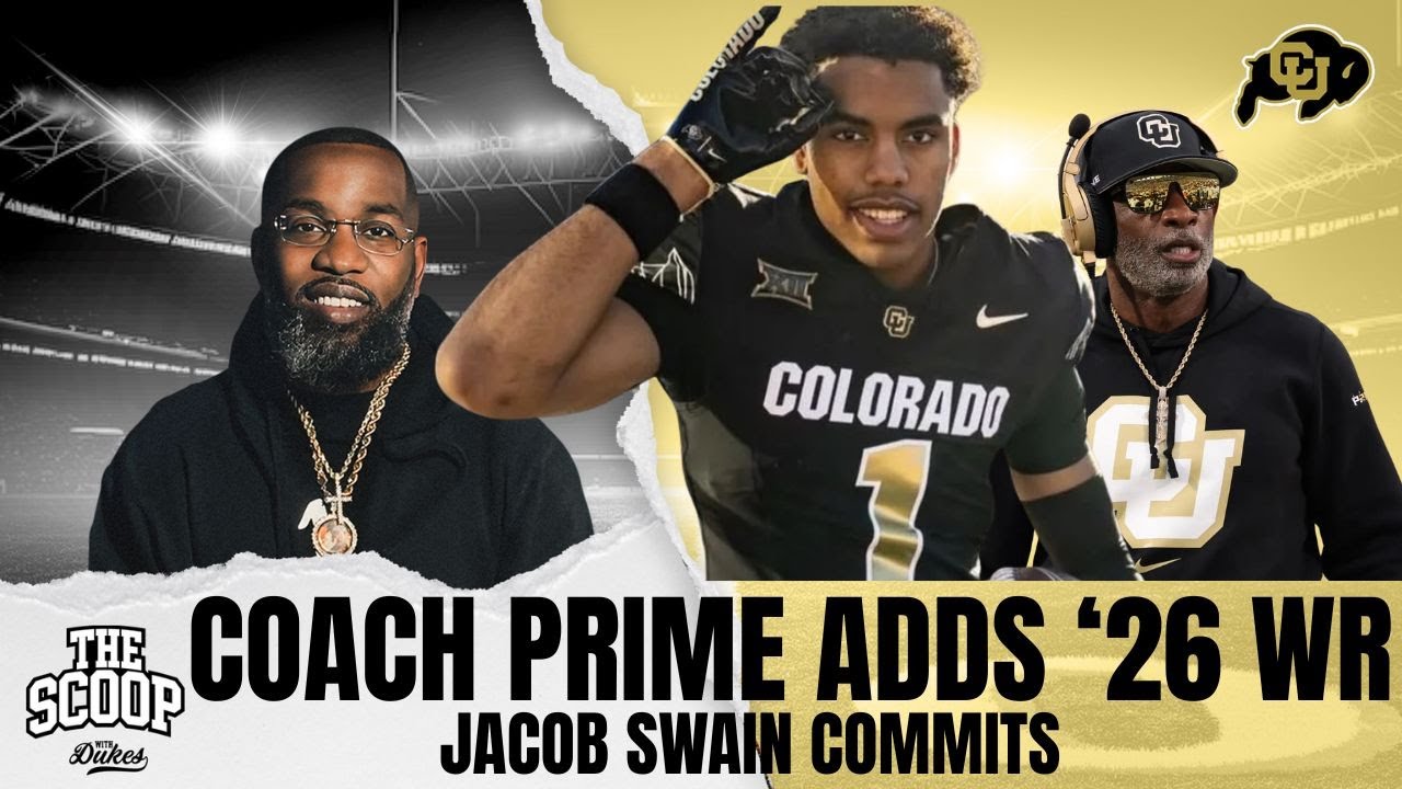 JACOB SWAIN COMMITS TO COACH PRIME & THE BUFFS 🤯 | Colorado Football Lands Another RECRUIT