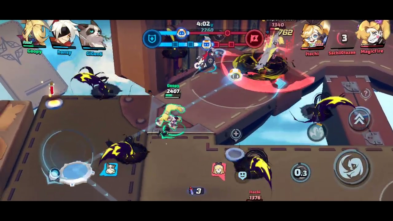 Smash legends game play