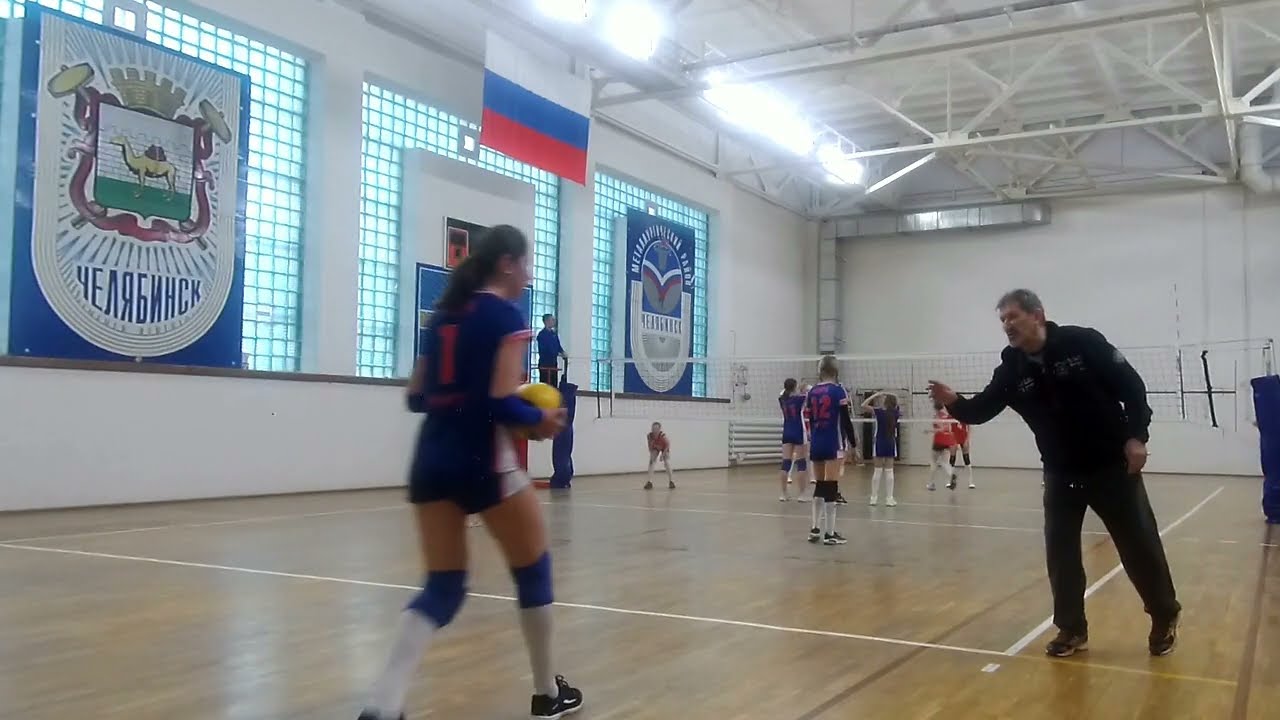 Финал УРФО Девочки 2010-2011 Аверс - Уралочка-1 Партия 2