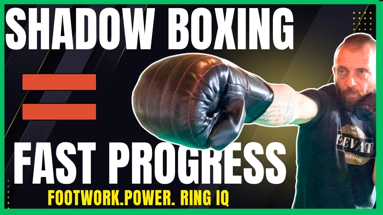 Shadow boxing: the FASTEST way to improve your boxing-HERES WHY