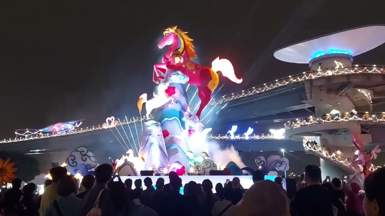 2026.02.24 新北燈會主燈-勁馬奔騰