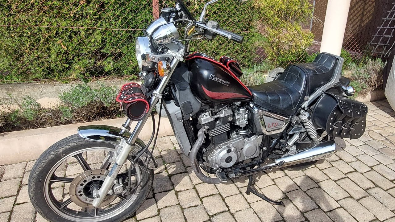 Kawasaki EN450 LTD cieknące gaźniki.