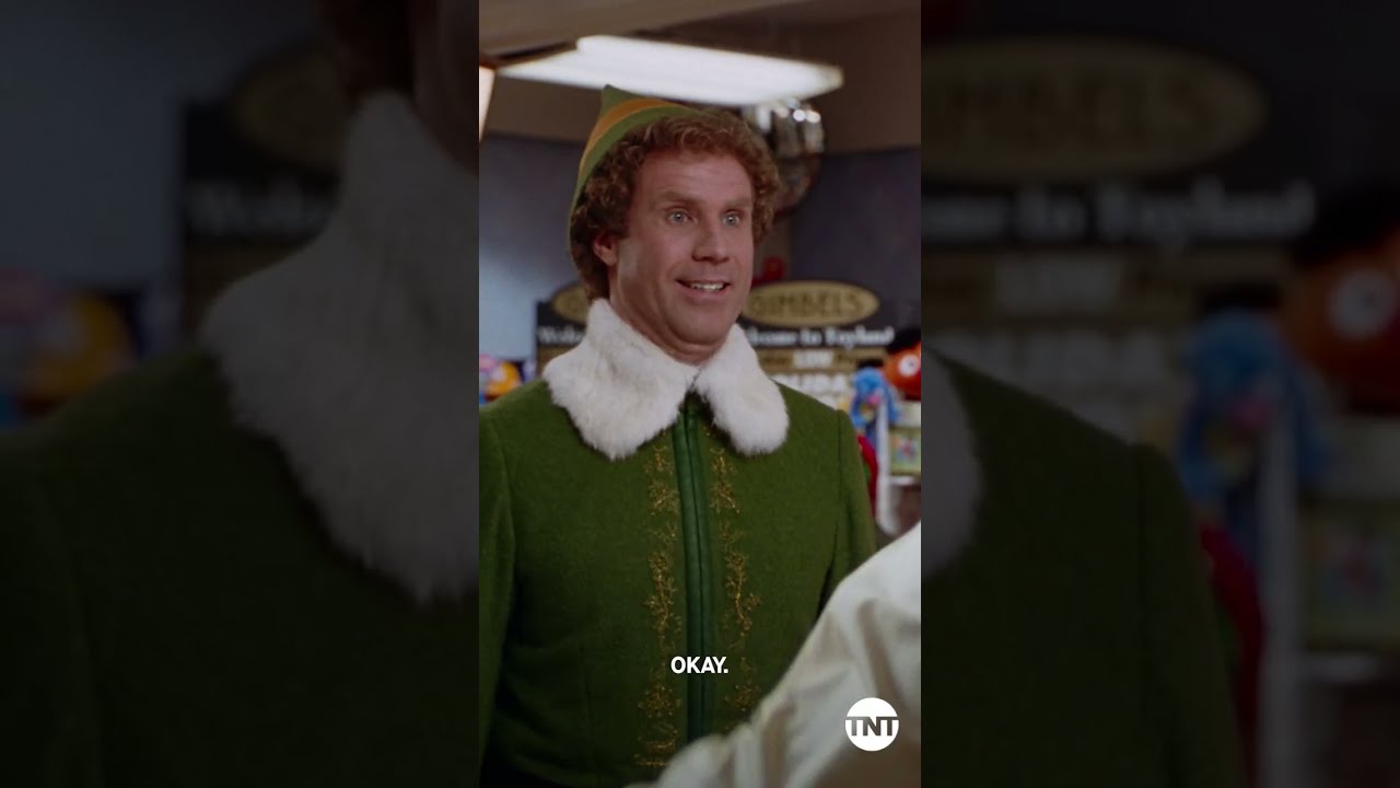 This might be the most iconic #Elf scene | TNT Winter Break