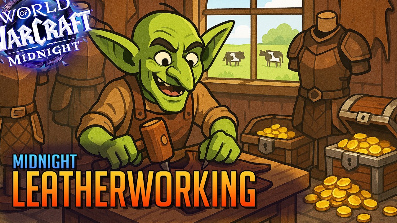 Midnight Leatherworking Deep Dive
