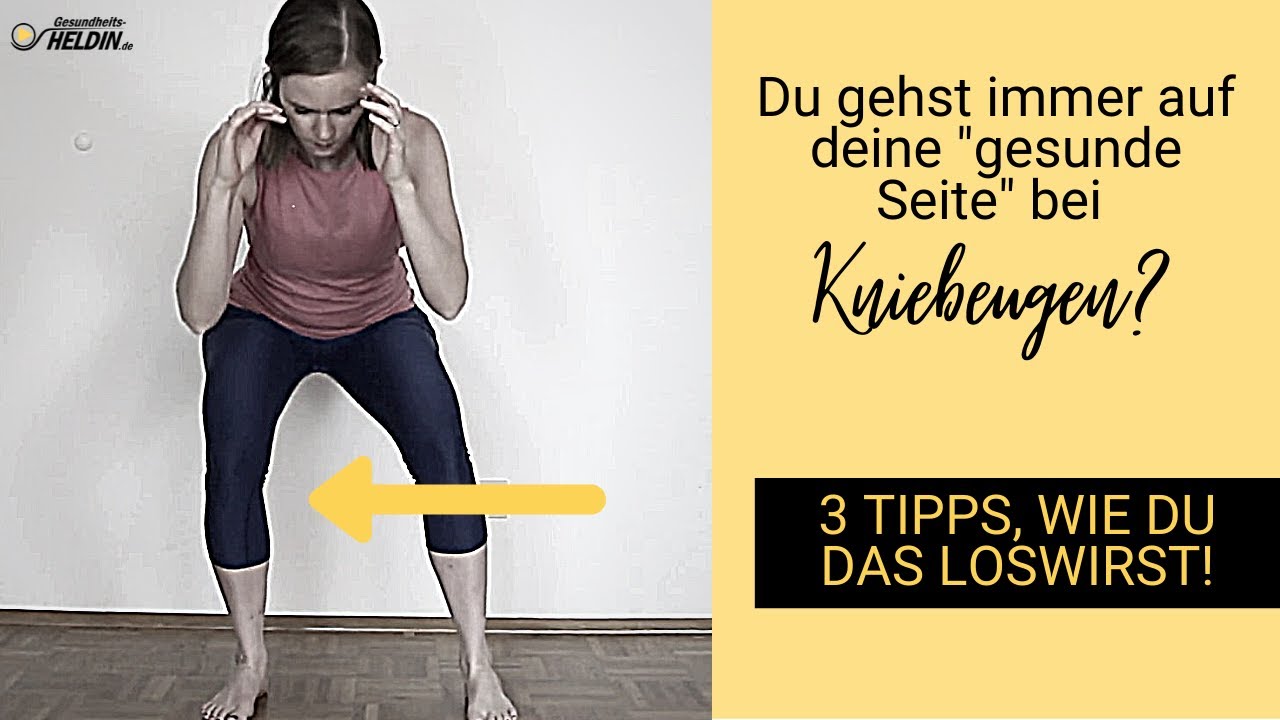 Kniebeugen - so bekommst du die richtige Ausführung hin!