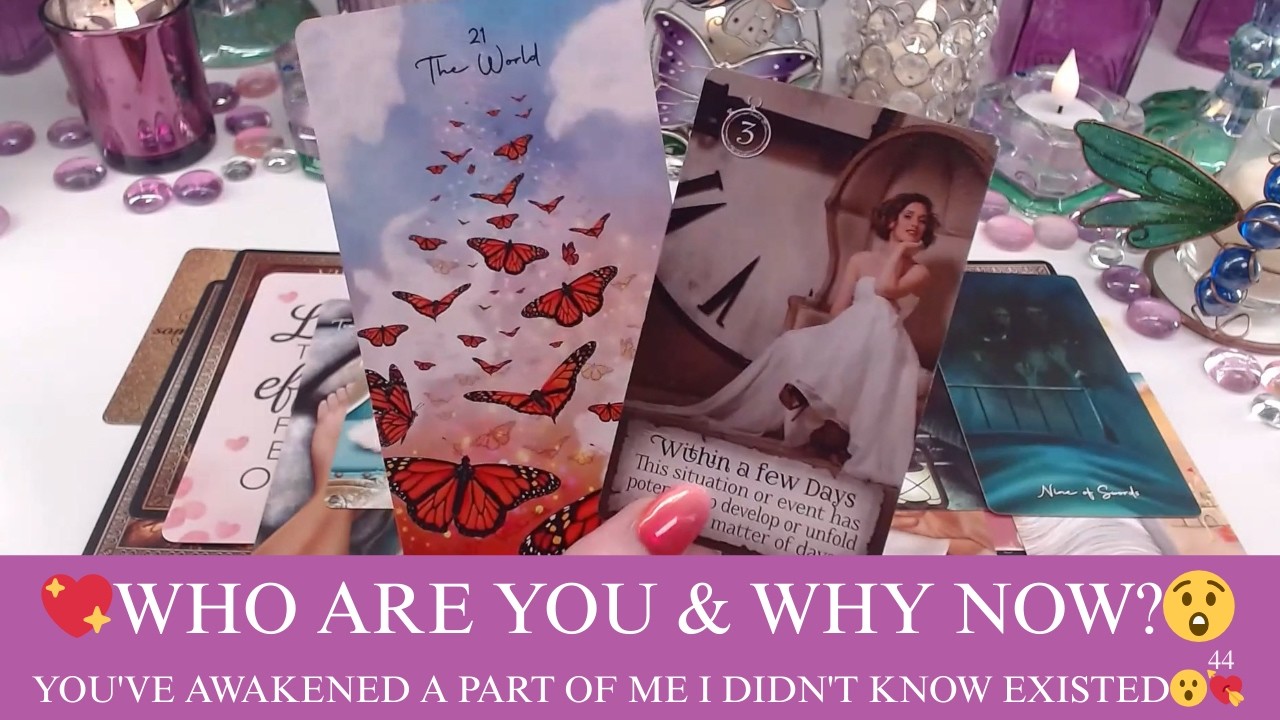 💖WHO ARE YOU & WHY NOW?😲YOU'VE AWAKENED A PART OF ME I DIDN'T KNOW EXISTED😮💘💐🪄COLLECTIVE LOVE 💓✨
