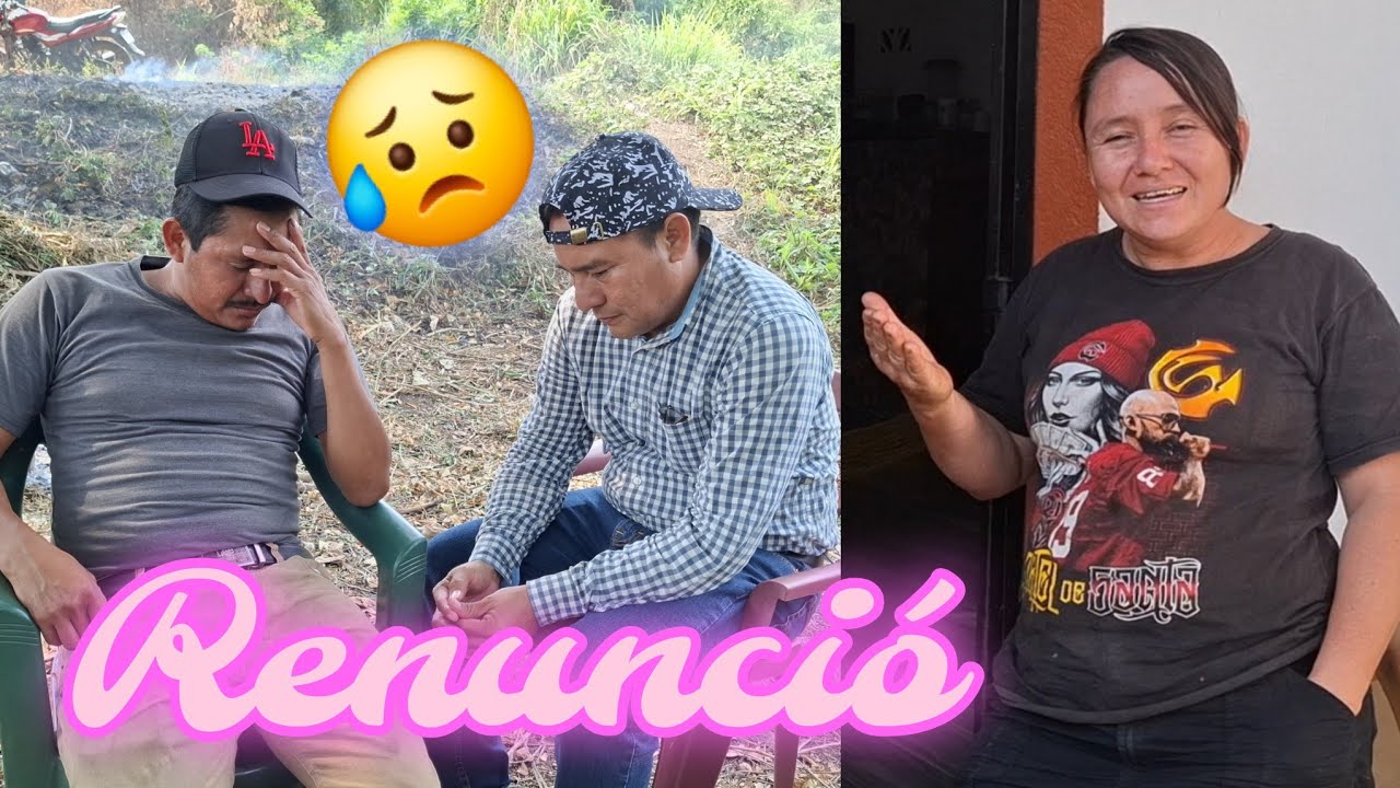 (El tío se va del CANAL) Puso su renuncia Y Pablo esto le dijo al escuchar lo que pasa.