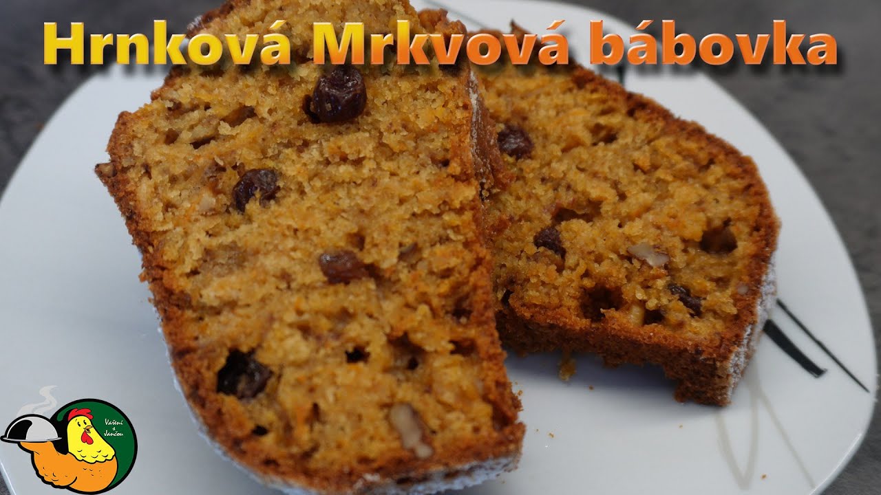 Hrnková Mrkvová bábovka
