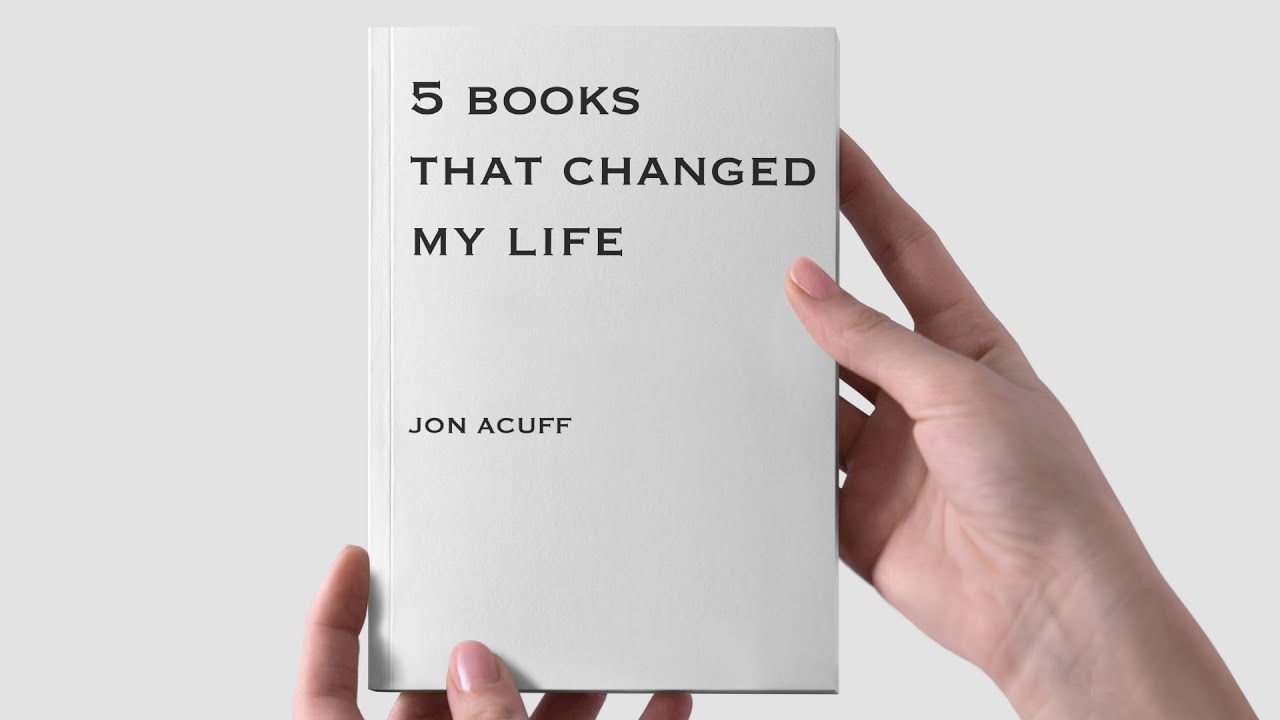 5 Books That Changed My Life | Jon Acuff
