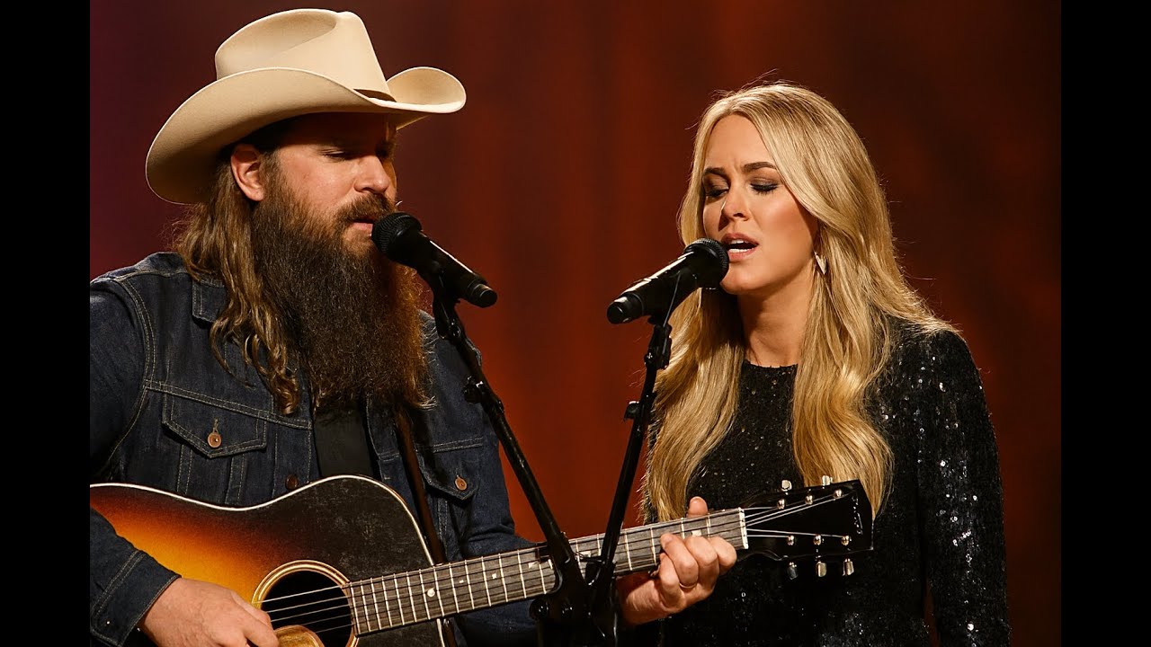 Chris Stapleton Ft Carrie Underwood - Thank You Lord (2026 AI Music Video)