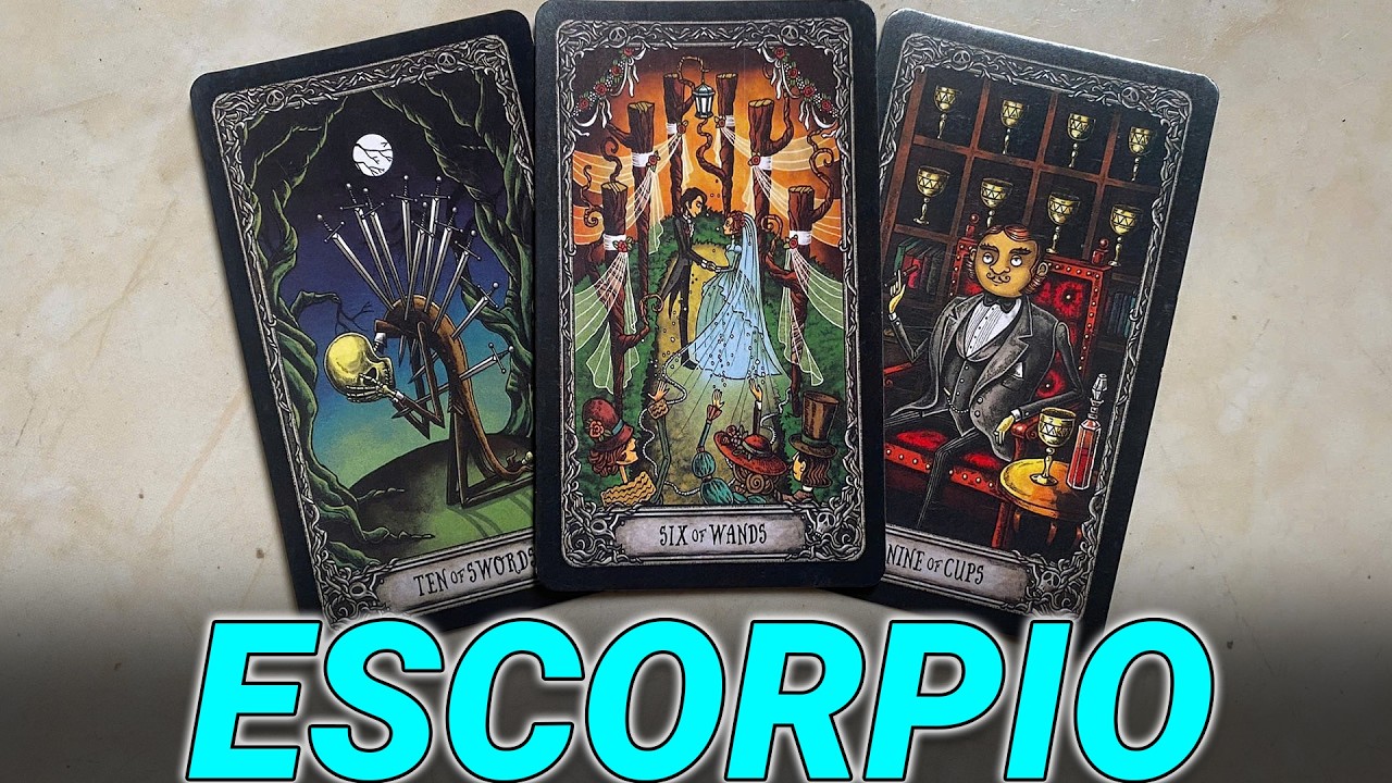 Escorpio 🦂 Una verdad intensa sobre la fidelidad aparece 💣 Tarot Amor Diario