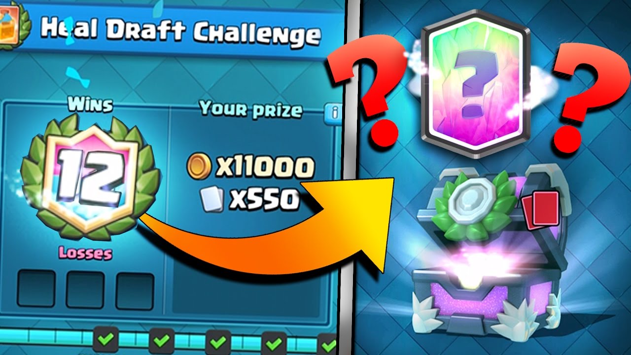 PERFECT 12-0! OPENING 12 WIN CHEST!! | Clash Royale | CAN WE GET A LEGNEDARY CARD!?