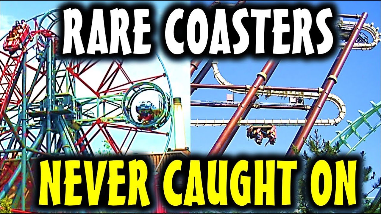 20 RARE Coaster Models from Major Manufacturers that Never Caught On