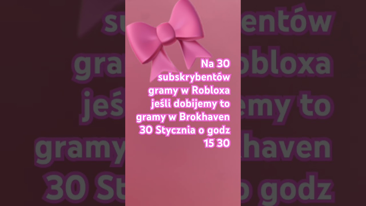 Już 30 Stycznia 