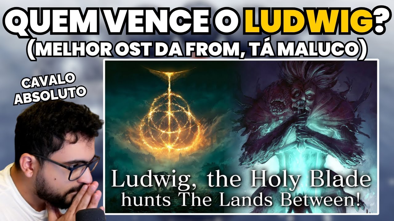 Ludwig x Chefes do Elden Ring