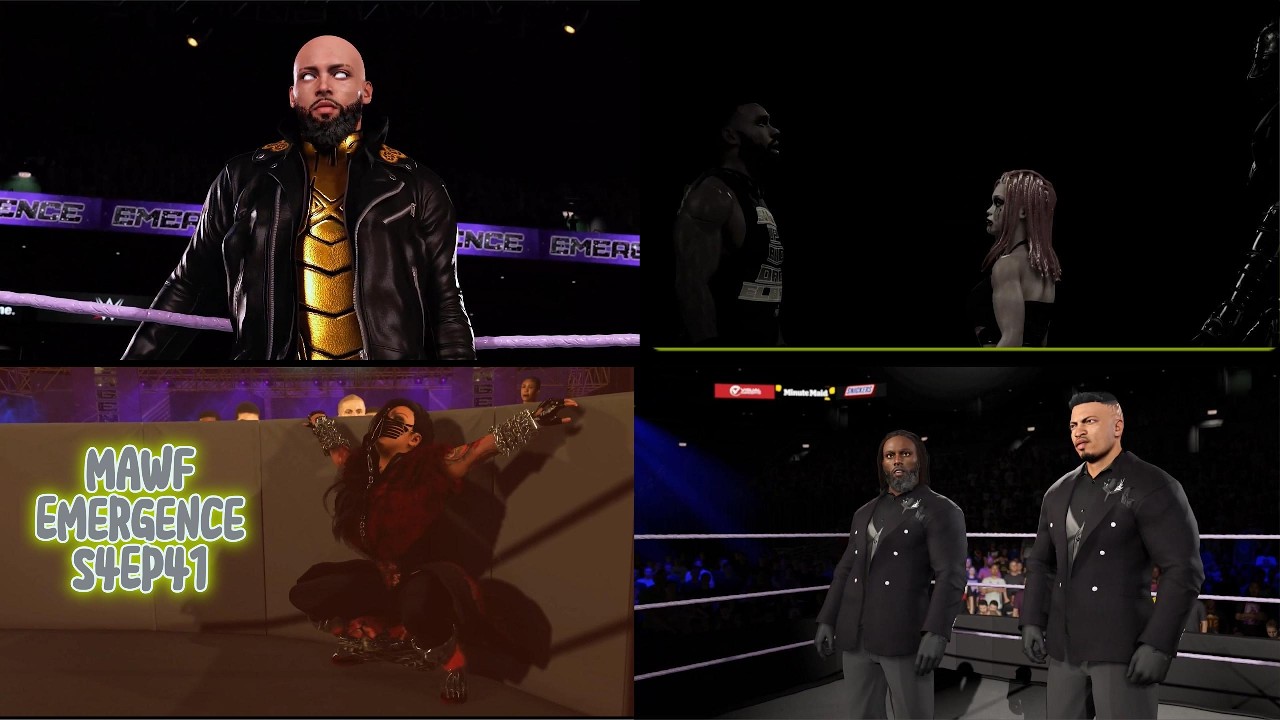 MAWF Emergence S4Ep41 I WWE 2K25 Universe Mode