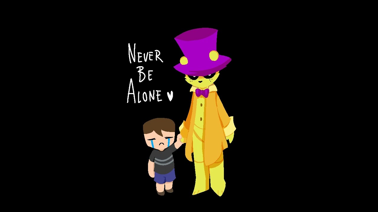 Never Be Alone - FNAF 8-BIT COVER😱
