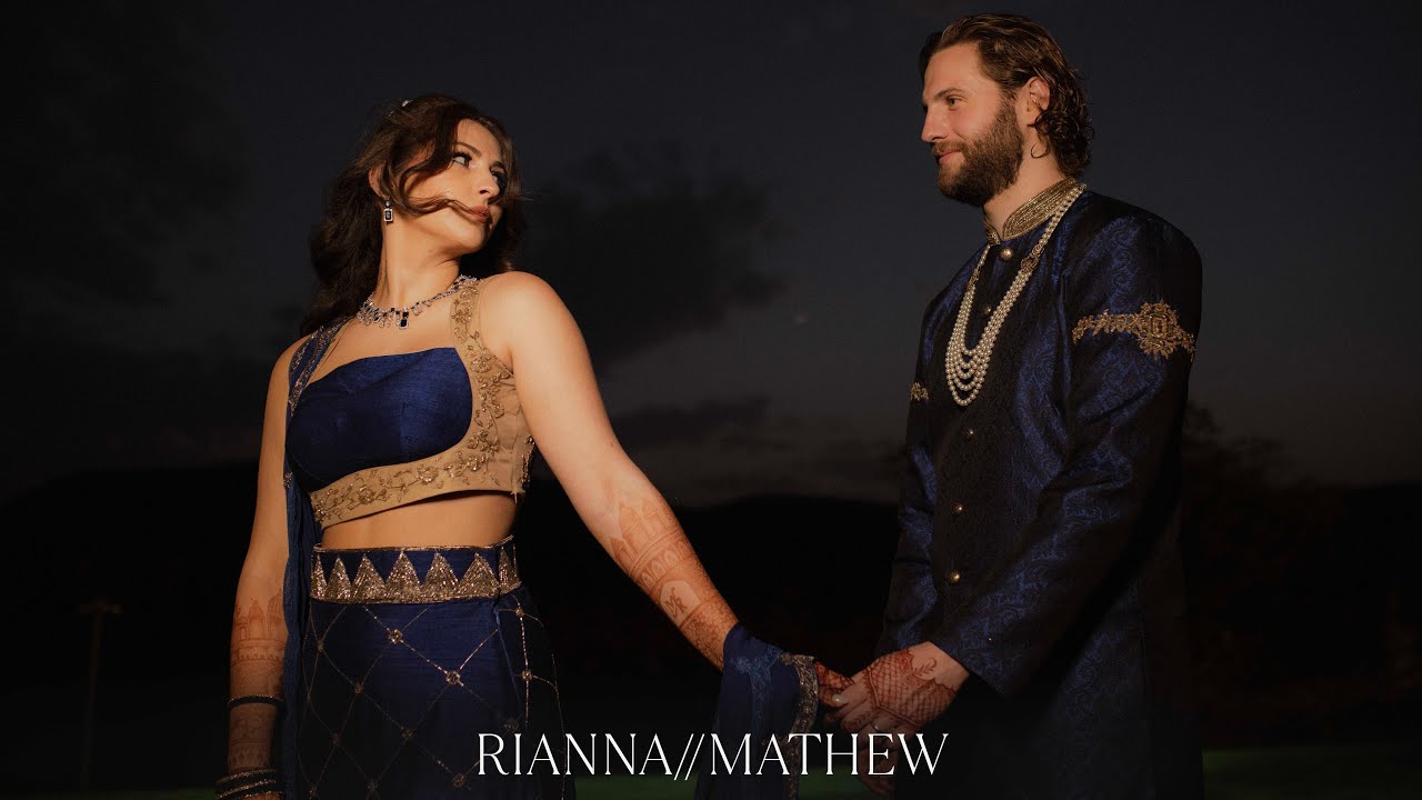 Свадебный фильм Рианны и Мэтью | Лучший индийский свадебный фильм | Фильмы на 50 мм |