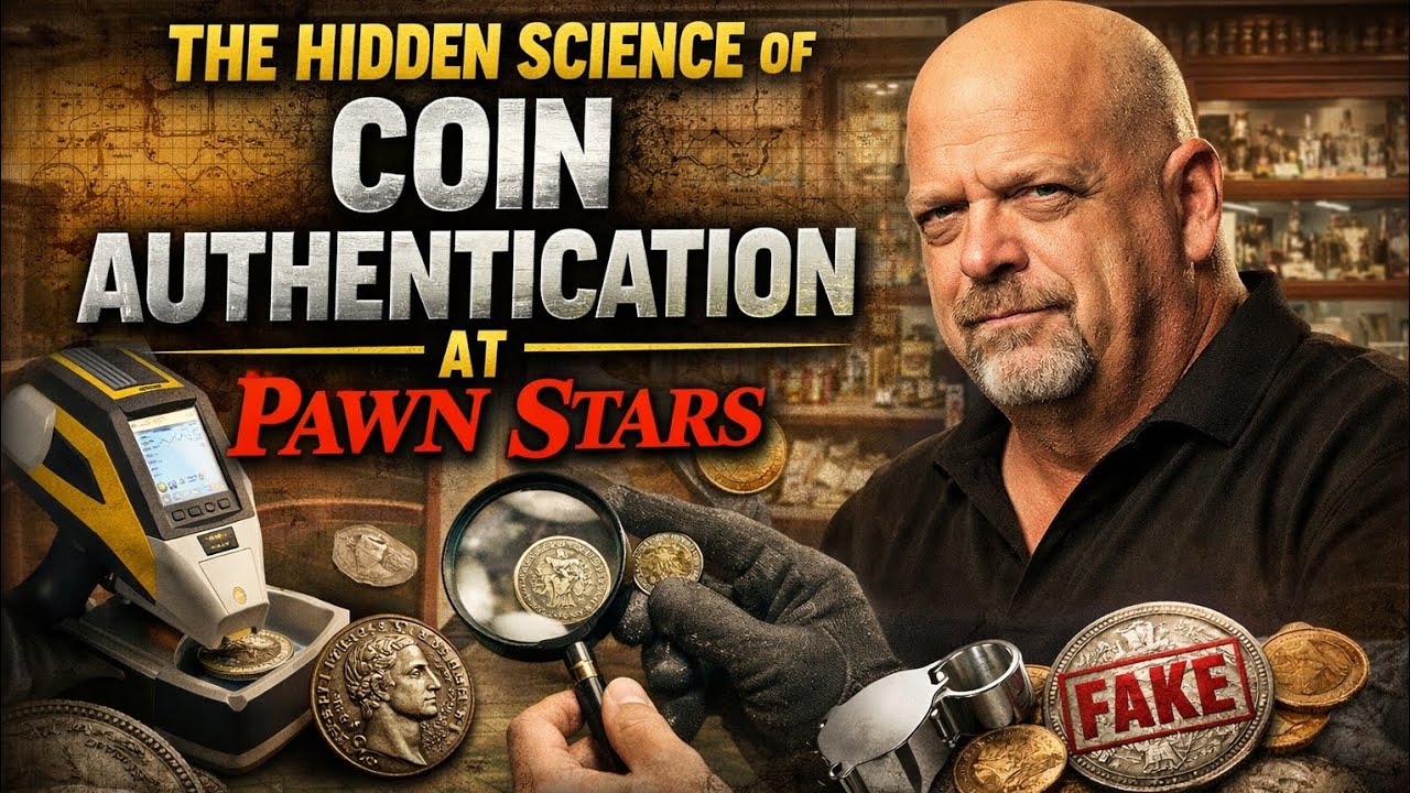 The Hidden Science of Coin Authentication | How Pawn Stars Detect Fake Coins