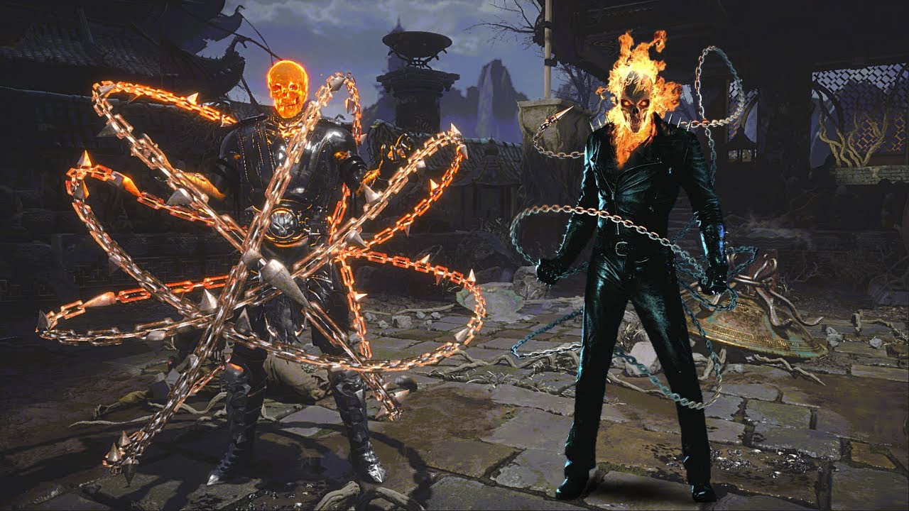 Ghost Rider Scorpion Skin Mod