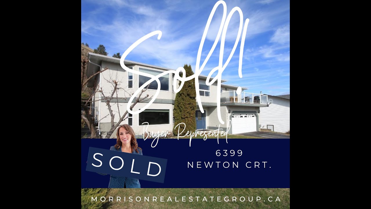 SOLD! Buyer Represented in Summerland BC