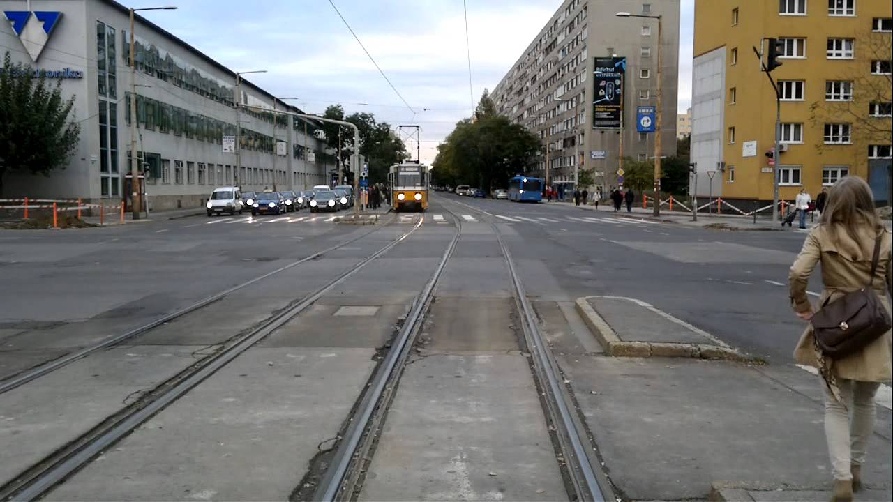 41-es villamos (Batthyány tér-Kamaraerdei ifjúsági park) / Budapest trams: Line 41