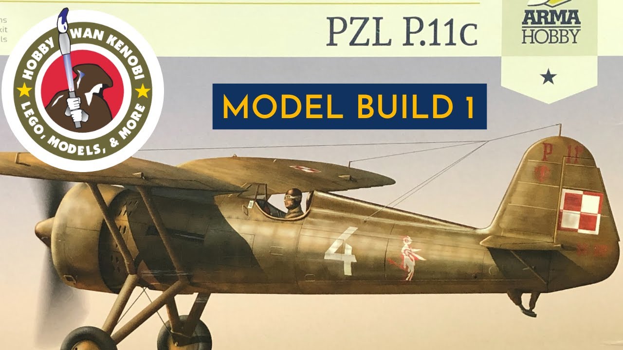 Awarded BEST AIRCRAFT  - Plastic Scale Model Build - Arma Hobby 1/48 PZL P.11c, Review