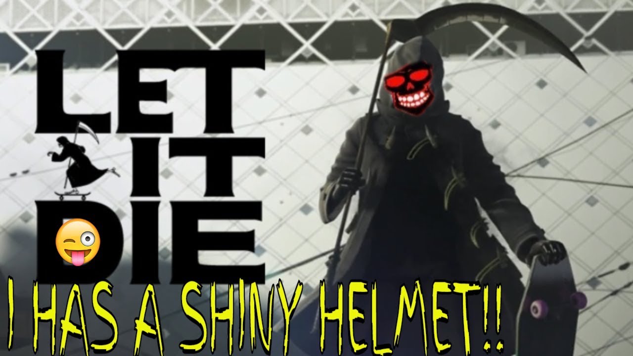 I have a Nice Shiny Helmet - Let It Die PS4 Walkthrough - Episode 3