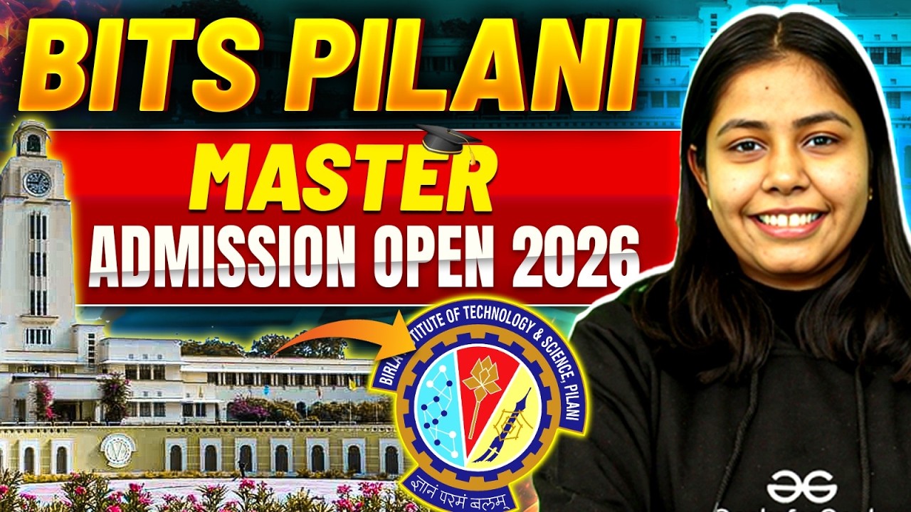 BITS Pilani Masters 2026: Complete Guide &mdash; Apply With or Without GATE