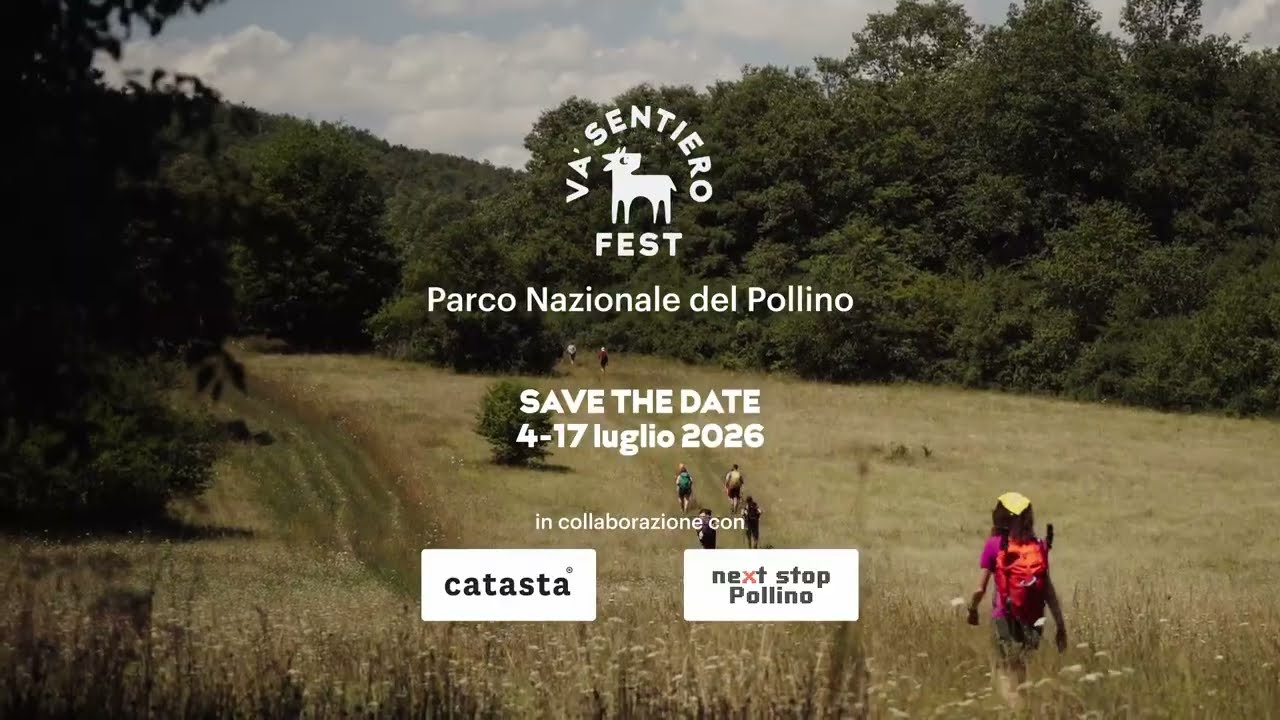 Va' Sentiero FEST: il primo festival in cammino | Edizione 2026 - Parco del Pollino