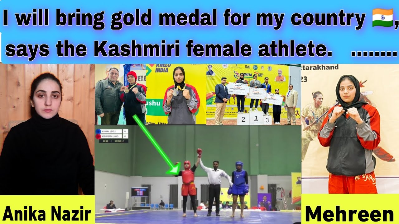 Daughters of Kashmir 🇮🇳 Making Waves Worldwide | Anika Nazir |