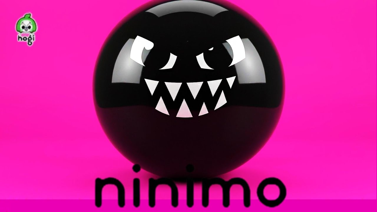 Вступительный логотип Ninimo Growing Bubble, эффекты в Monster Effect Powers
