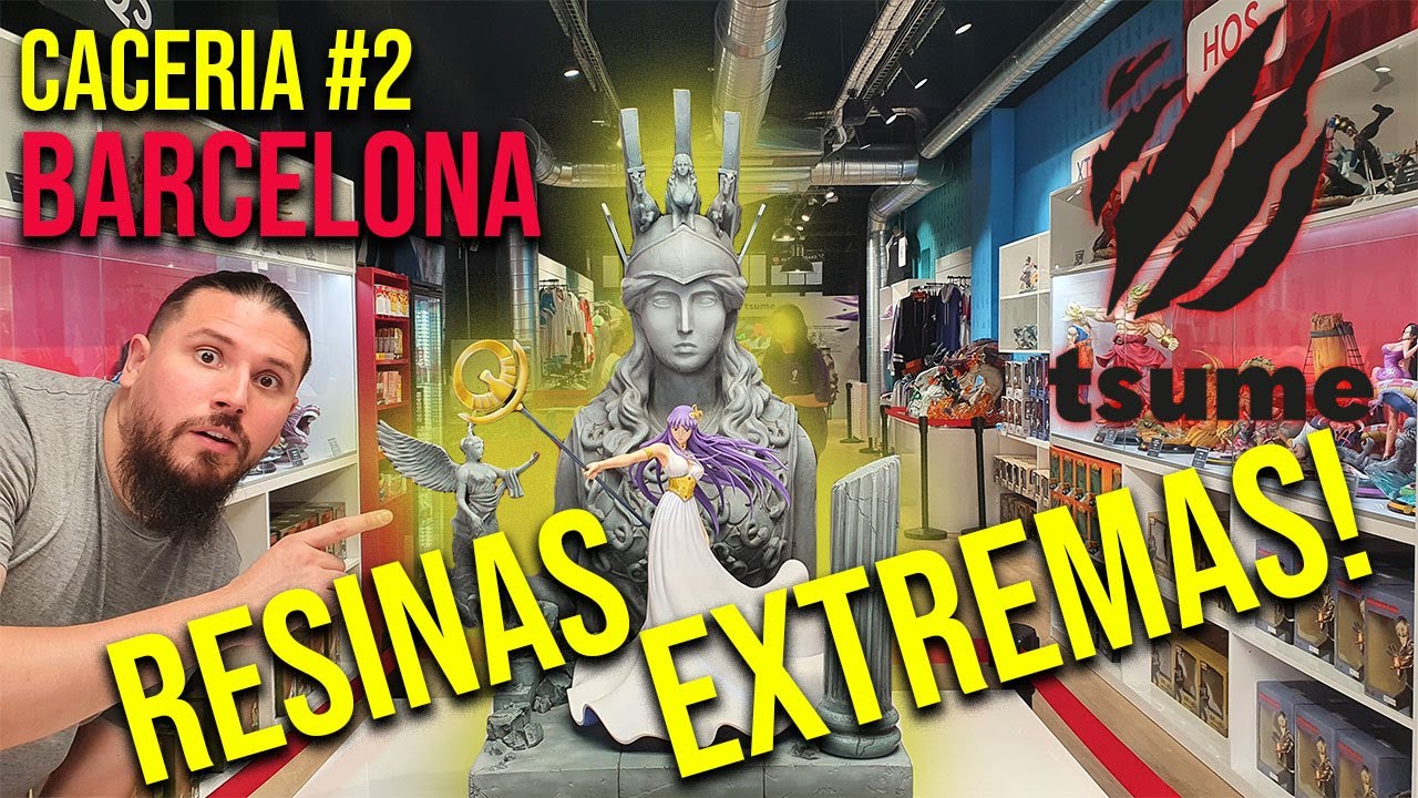 🔥Cacerias Frikis  - Tsume Store Barcelona 🔥