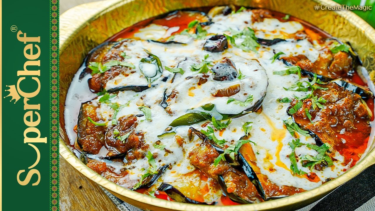 Рецепт Дахи Байган | Легкий и вкусный Дахи Байнган в домашних условиях