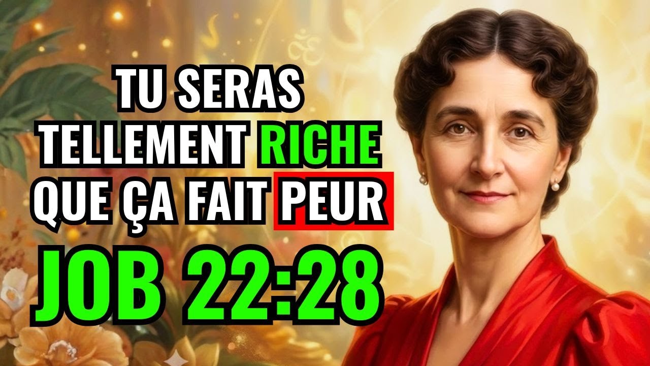 Job 22:28 | Dites Ceci Une Seule Fois Et Voyez La RICHESSE ENVAHIR Votre Vie