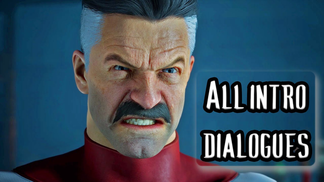 Omni-Man All Intro Dialogues