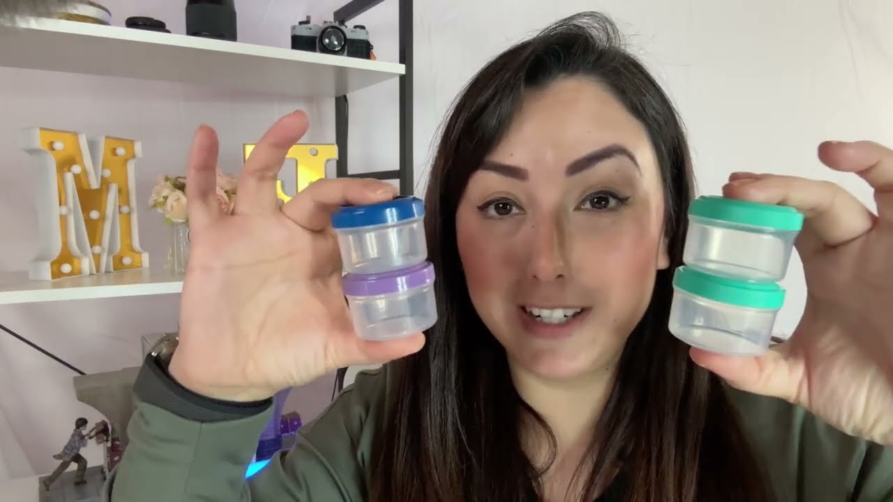 Sistema Dressing To Go 🥗 Leakproof Condiment Containers!