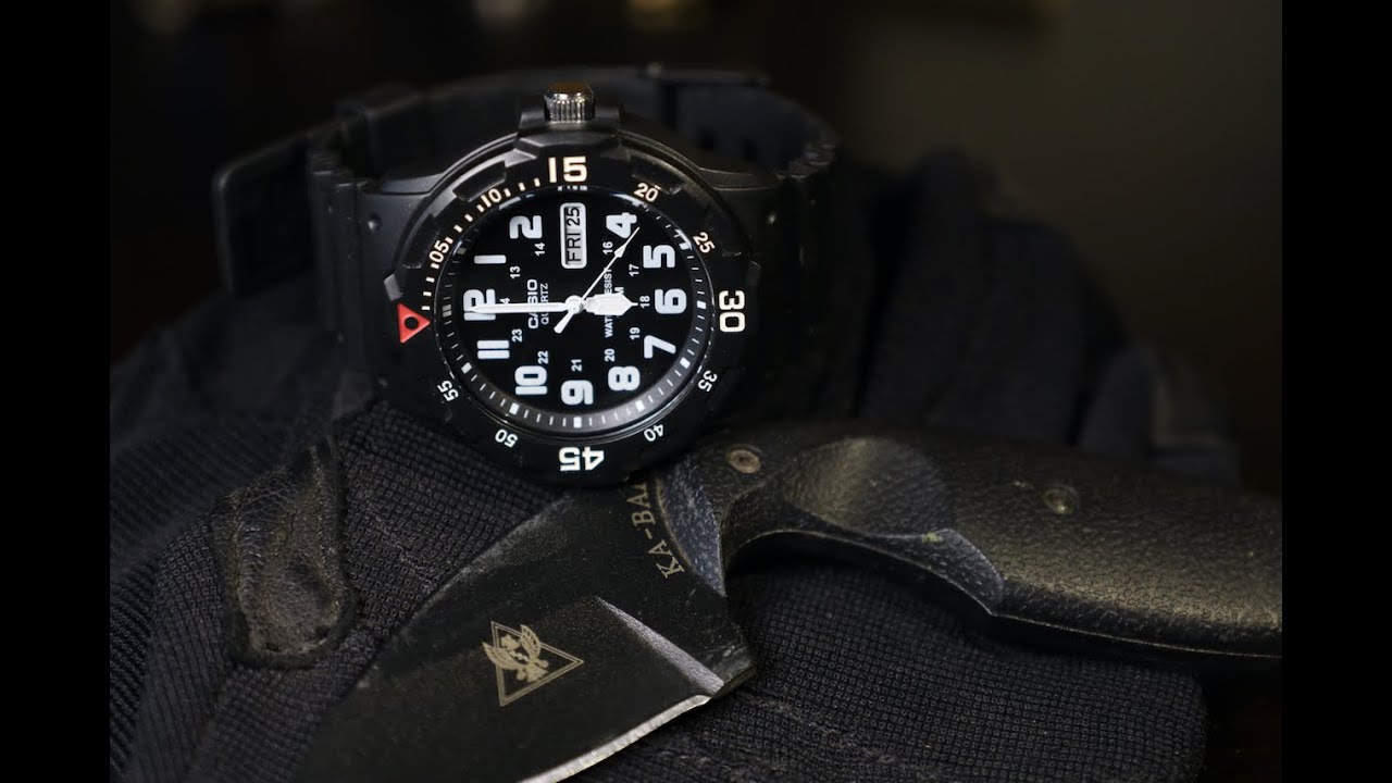 Best $25 Analog Casio EVER? (MRW200H) 